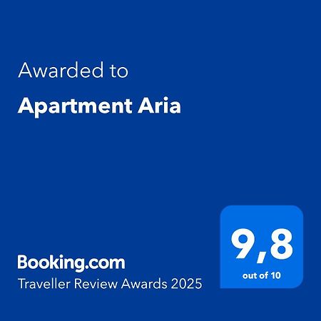 Apartment Aria Verunic Ngoại thất bức ảnh